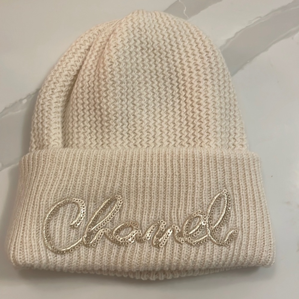 CHANEL BEANIE